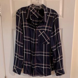 EUC size 14 WHBM button down top